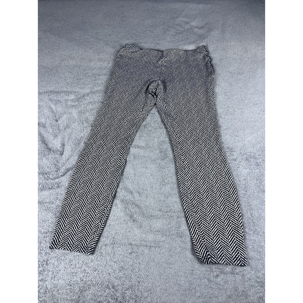 Philosophy Republic Clothing Women's Stretchy Navy Pants Size Small Geometric